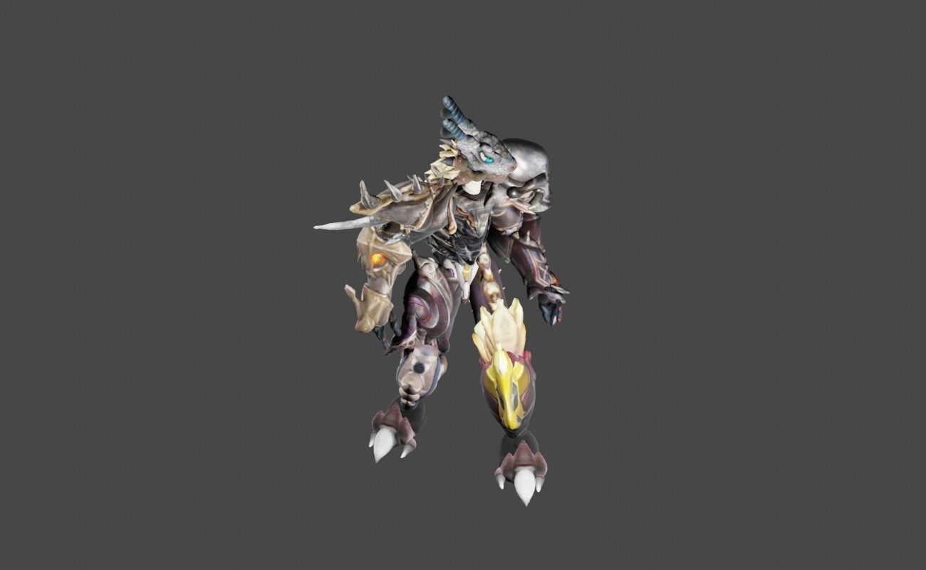 Zeloeman Beta D 22 Low-poly 3D model_21