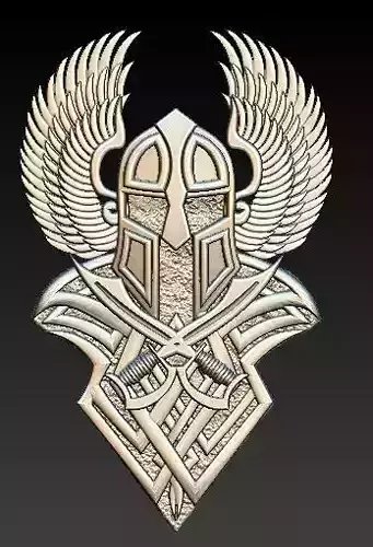 spartan helmet pendant
