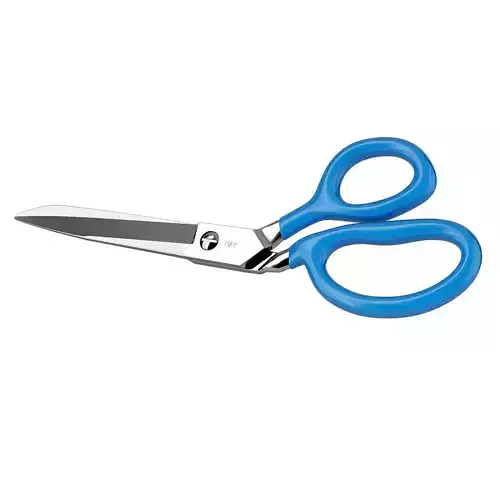 Grip Scissors L Blue by Hay