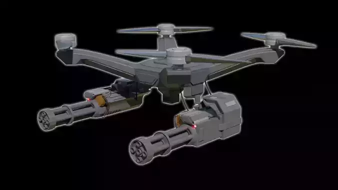 War Drone I Designed