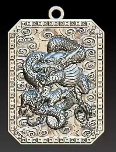 dragon pendant
