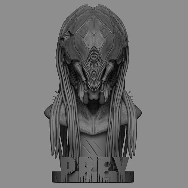 Predator   - Prey  High quality model  3D print model_4