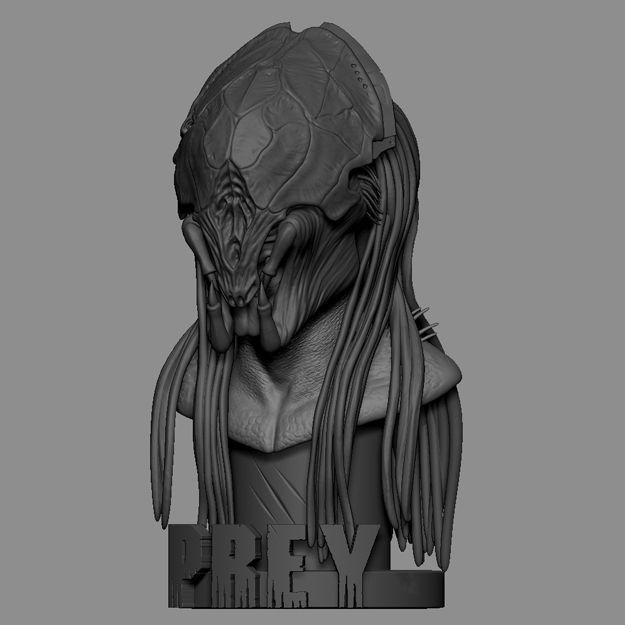 Predator   - Prey  High quality model  3D print model_5