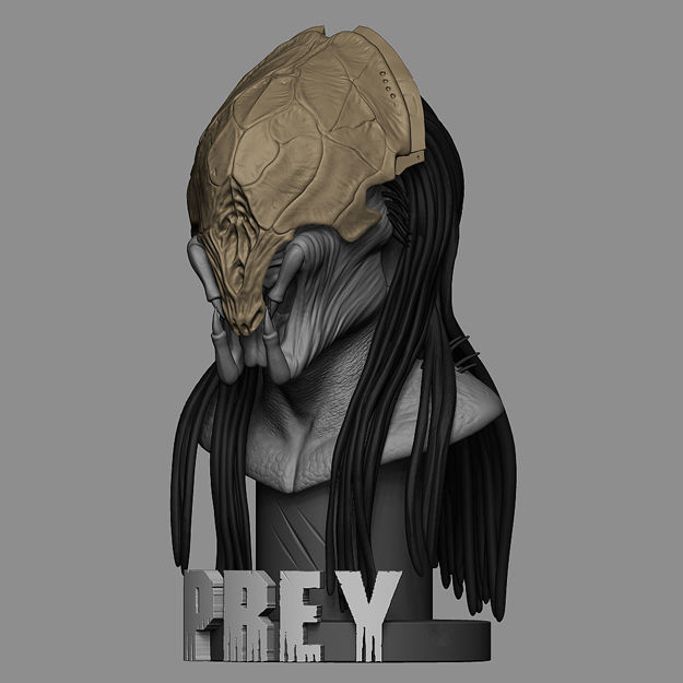 Predator   - Prey  High quality model  3D print model_2