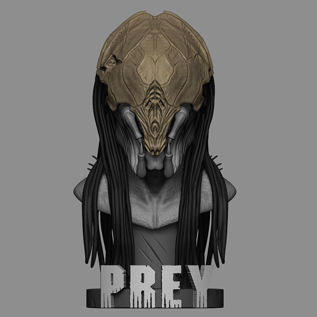 Predator   - Prey  High quality model  3D print model_1