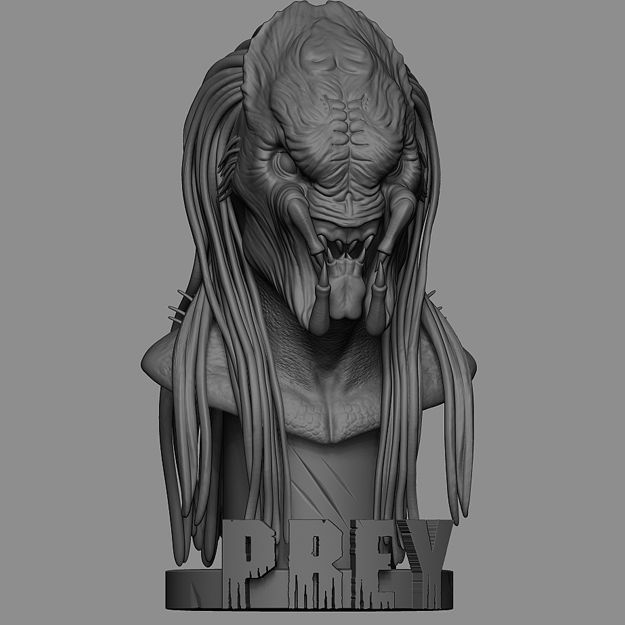 Predator   - Prey  High quality model  3D print model_7