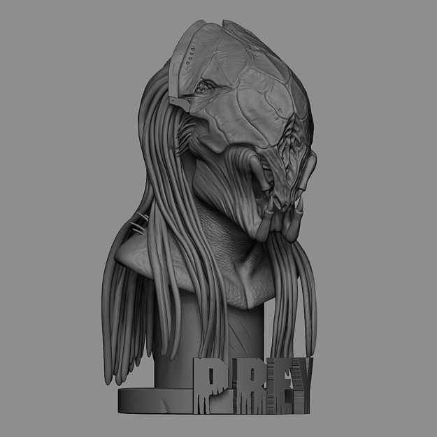 Predator   - Prey  High quality model  3D print model_6