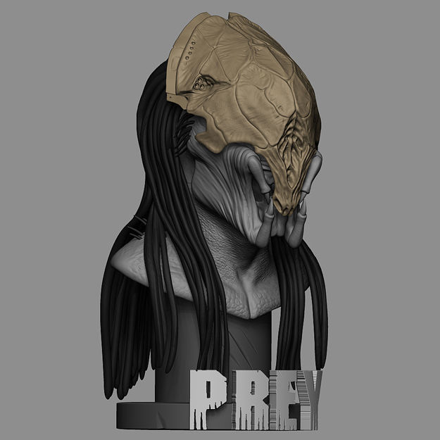 Predator   - Prey  High quality model  3D print model_3