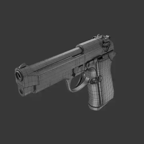 T75 pistol 