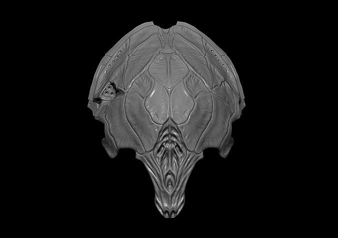 Predator Mask -Prey   High Quality 3d printable 3D print model