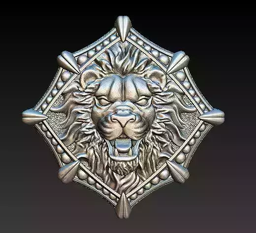 lion pendant