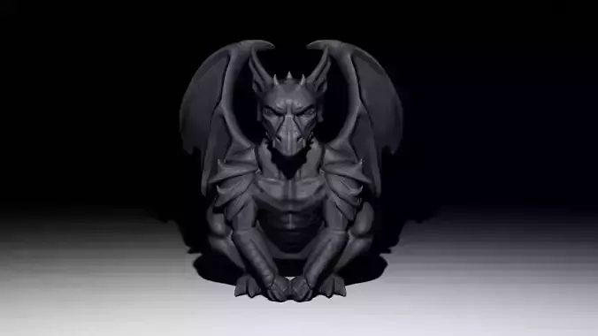 Gargoyle Statue