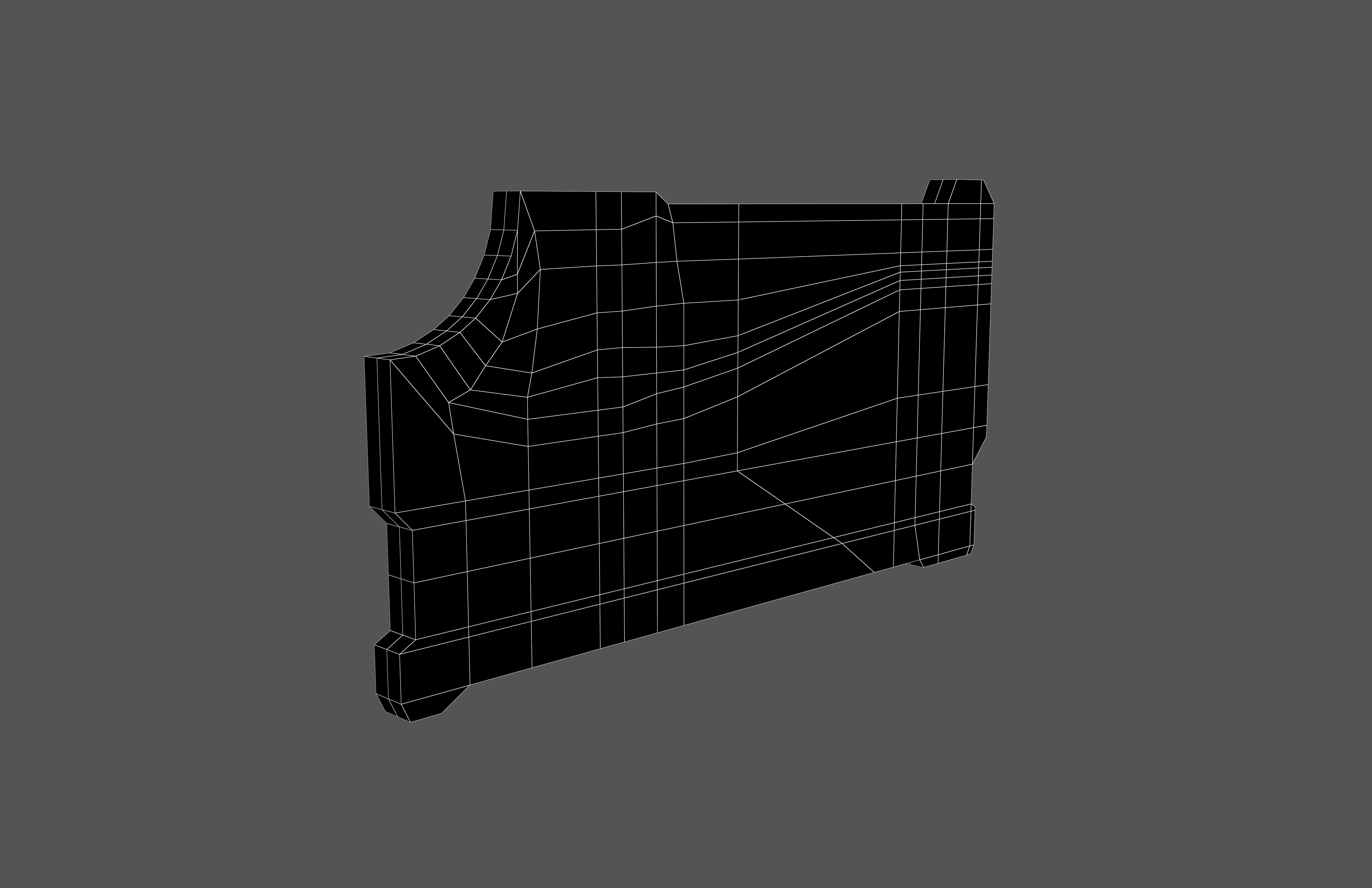 UHD High tech Graphical Interface v10 002 Low-poly 3D model_7