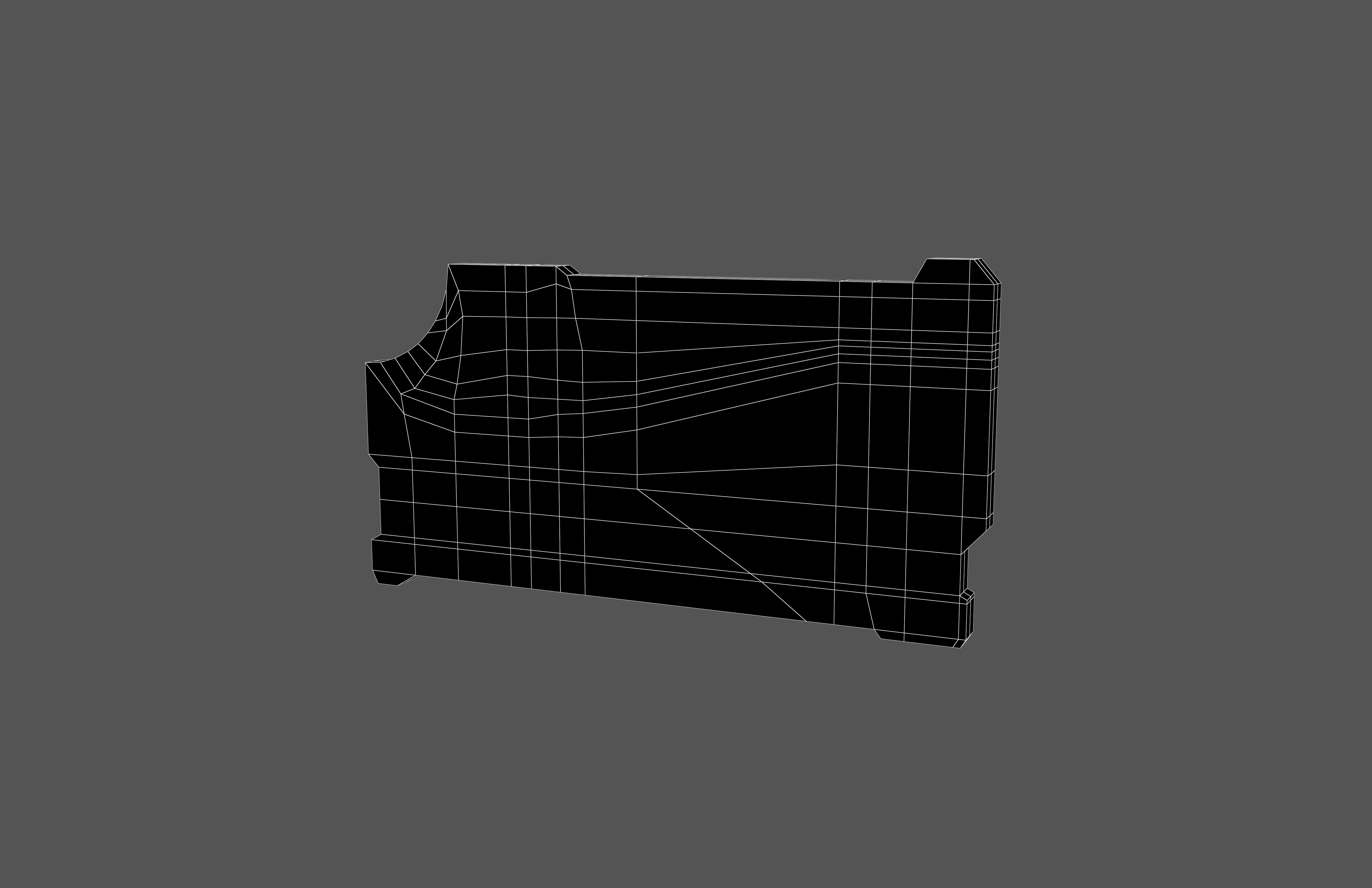 UHD High tech Graphical Interface v10 005 Low-poly 3D model_6