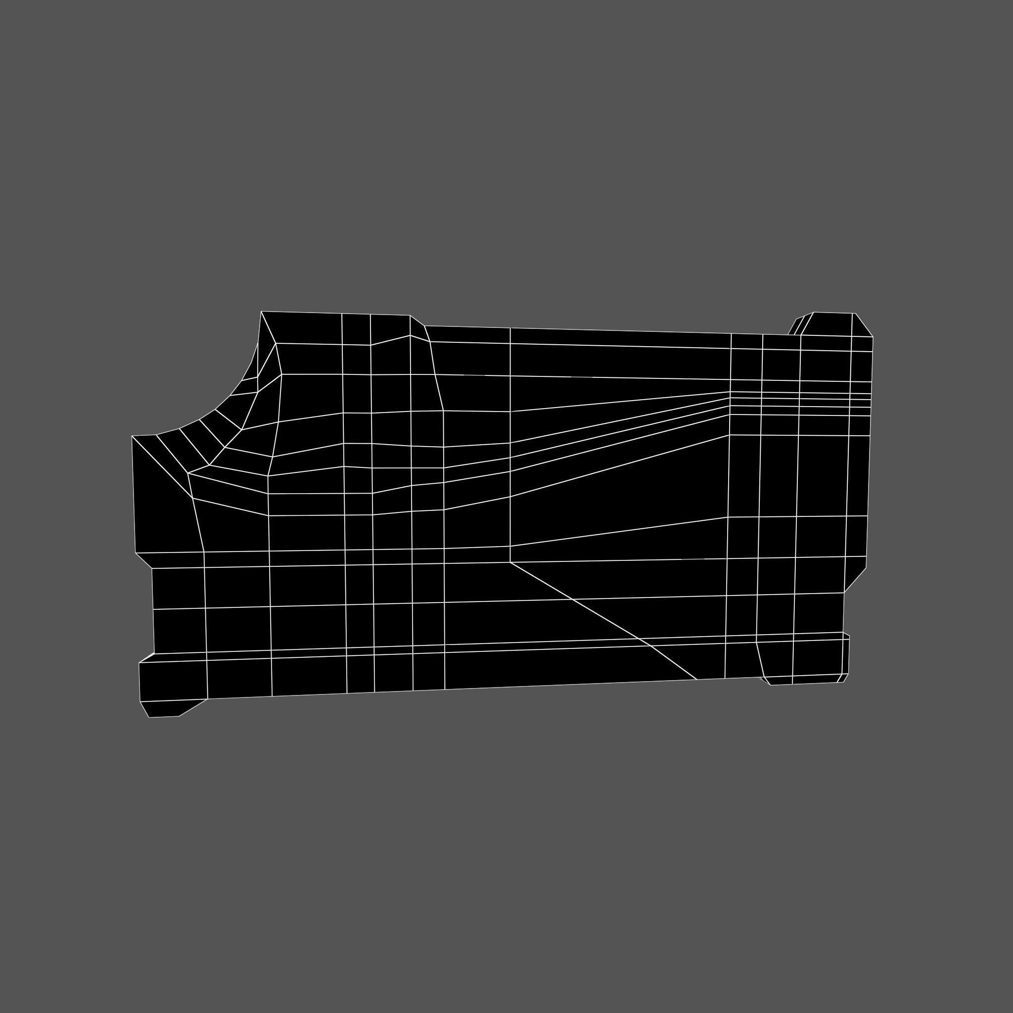 UHD High tech Graphical Interface v10 005 Low-poly 3D model_4