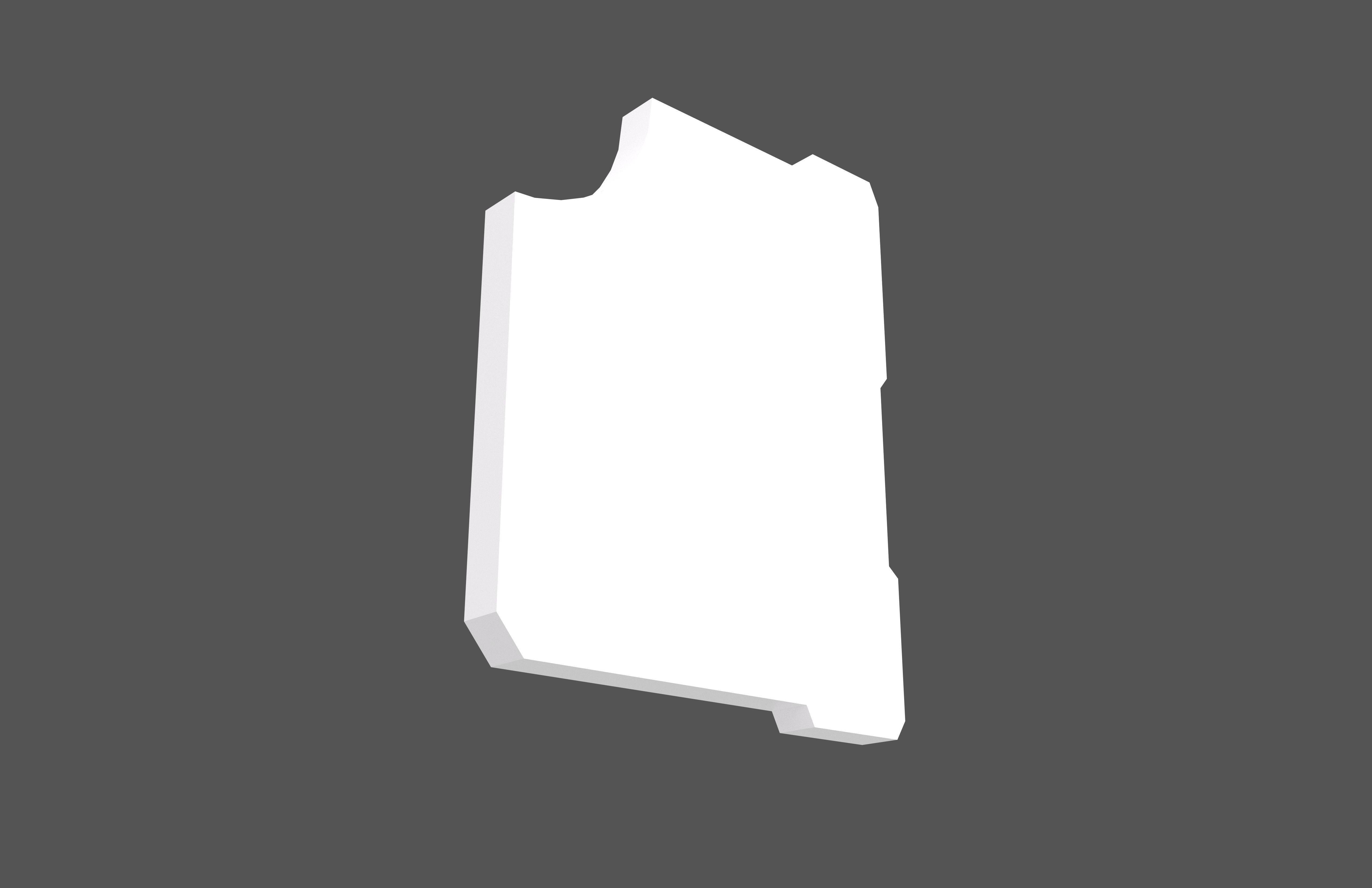 UHD High tech Graphical Interface v11 001 Low-poly 3D model_3