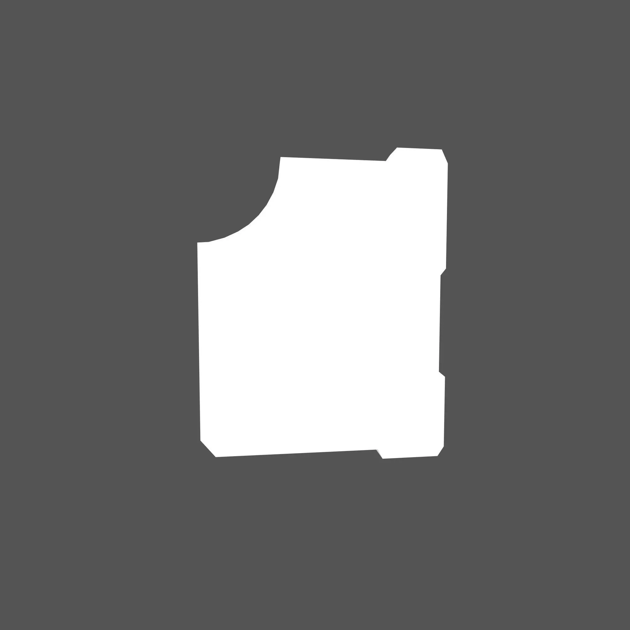 UHD High tech Graphical Interface v11 001 Low-poly 3D model_0