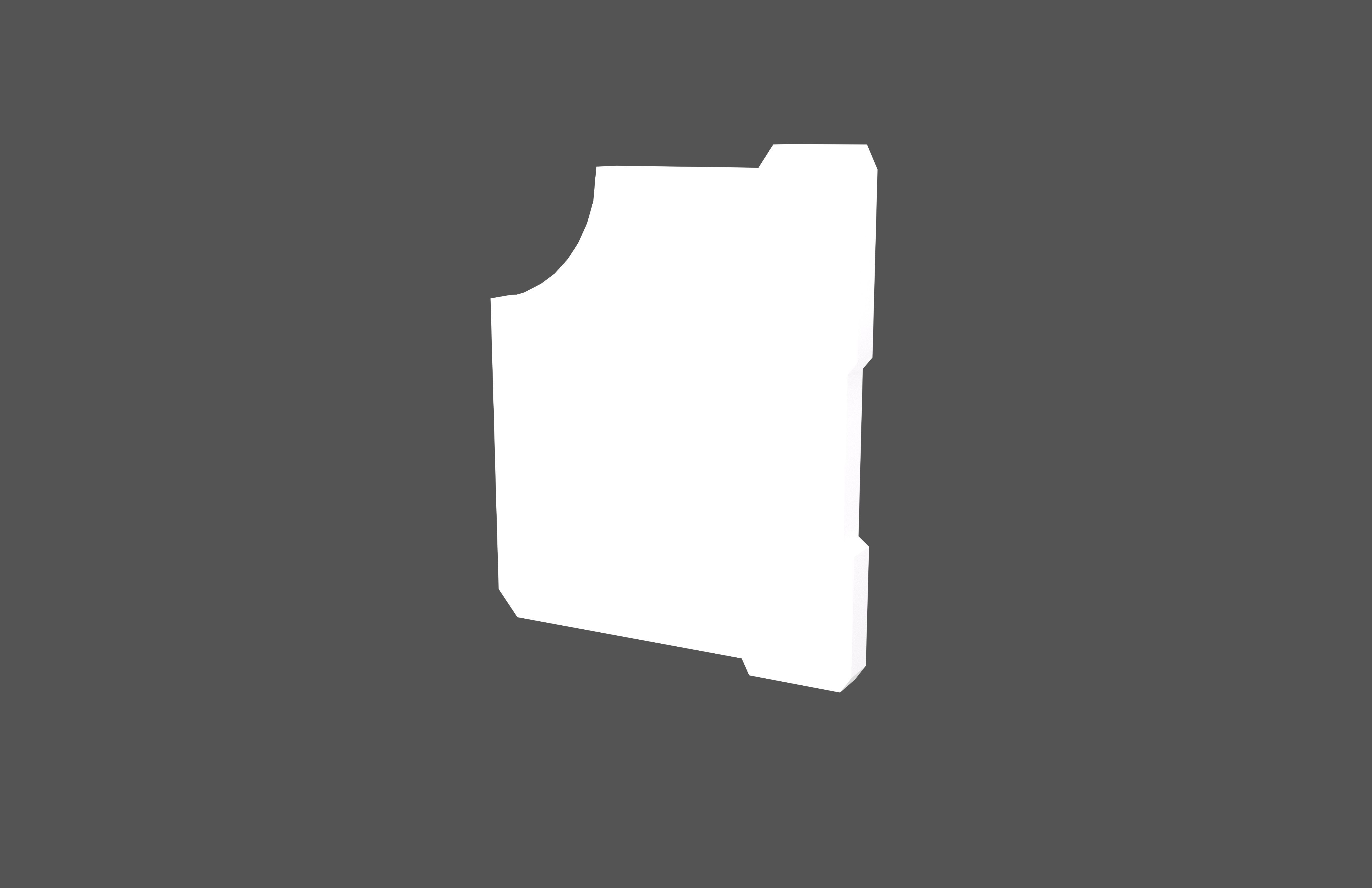 UHD High tech Graphical Interface v11 001 Low-poly 3D model_2