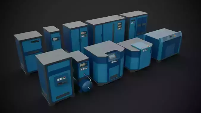 Industrial units pack