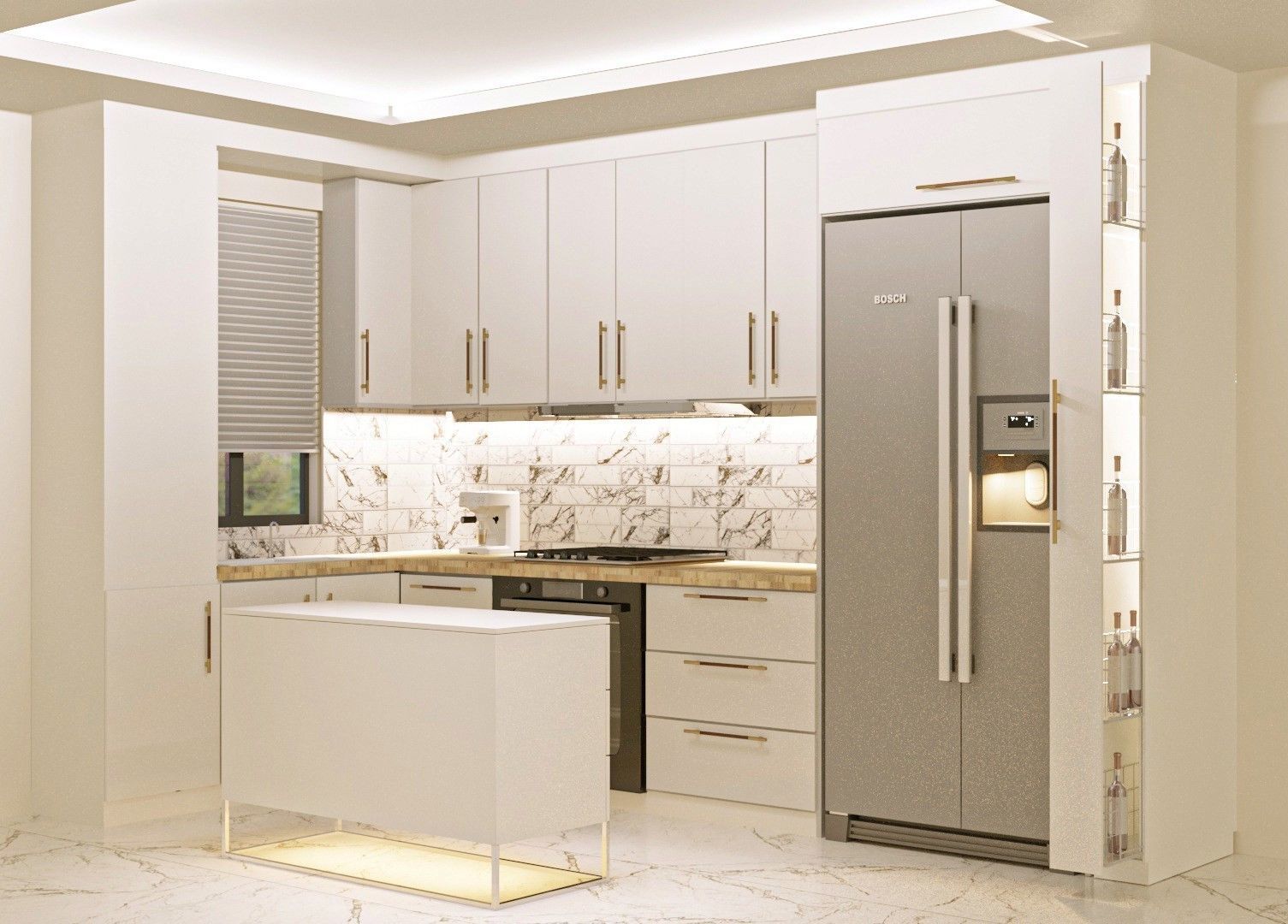 KITCHEN DESIGN 3D print model_31