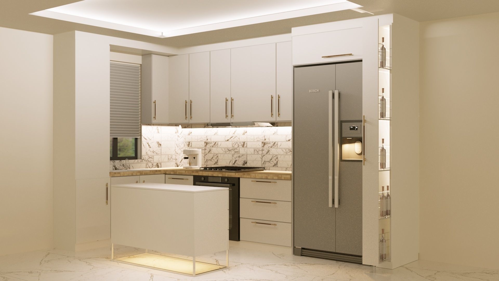 KITCHEN DESIGN 3D print model_32