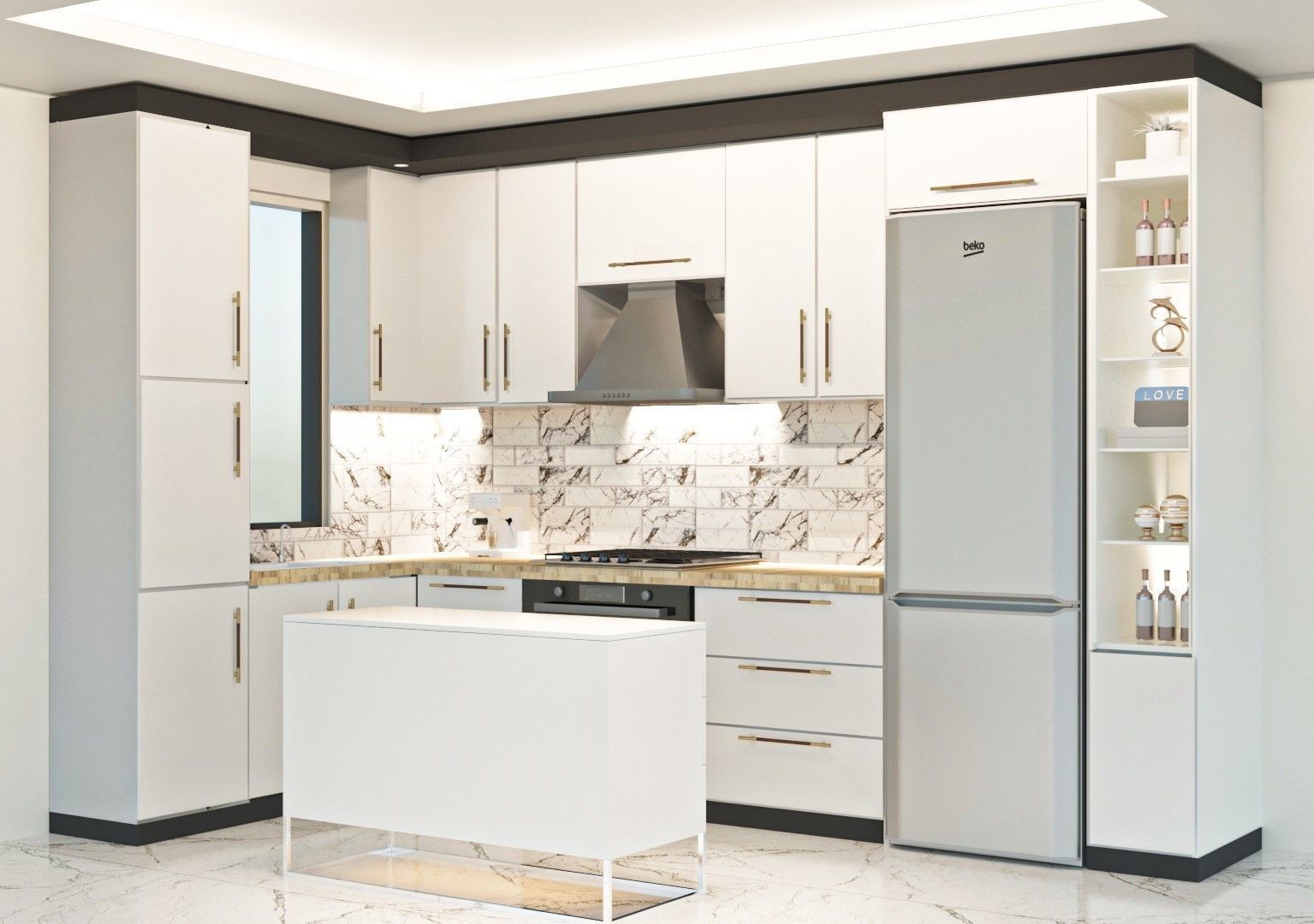 KITCHEN DESIGN 3D print model_7