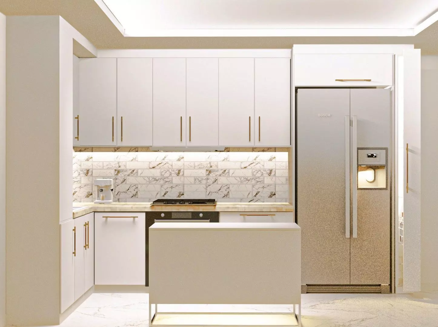 KITCHEN DESIGN 3D print model_0