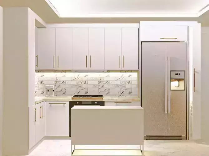 KITCHEN DESIGN 3D print model