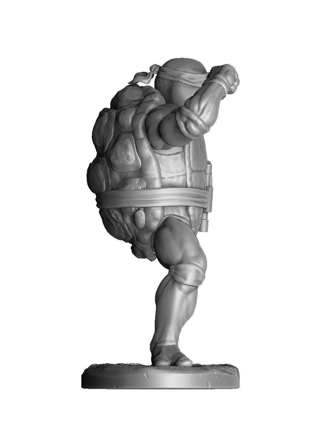 SET NINJA TURTLES 1987 FOR 3D PRINT 3D print model_62