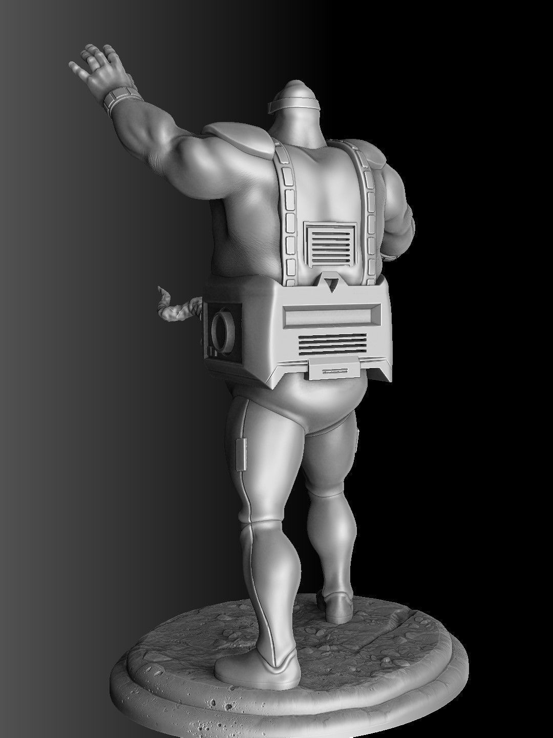 SET NINJA TURTLES 1987 FOR 3D PRINT 3D print model_106