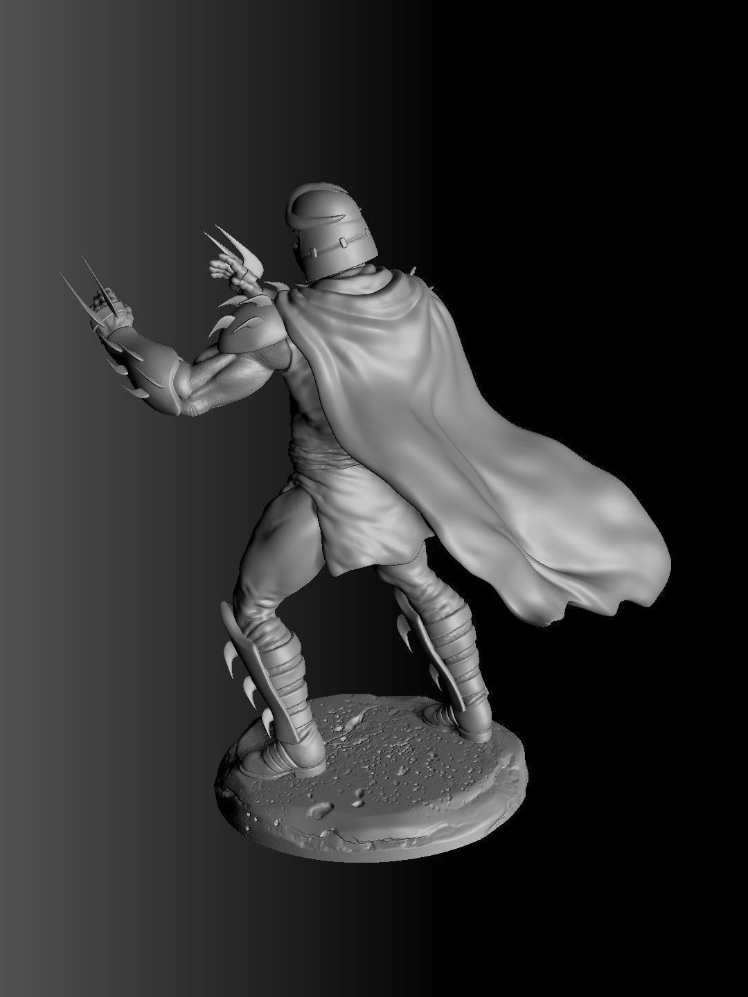 SET NINJA TURTLES 1987 FOR 3D PRINT 3D print model_93