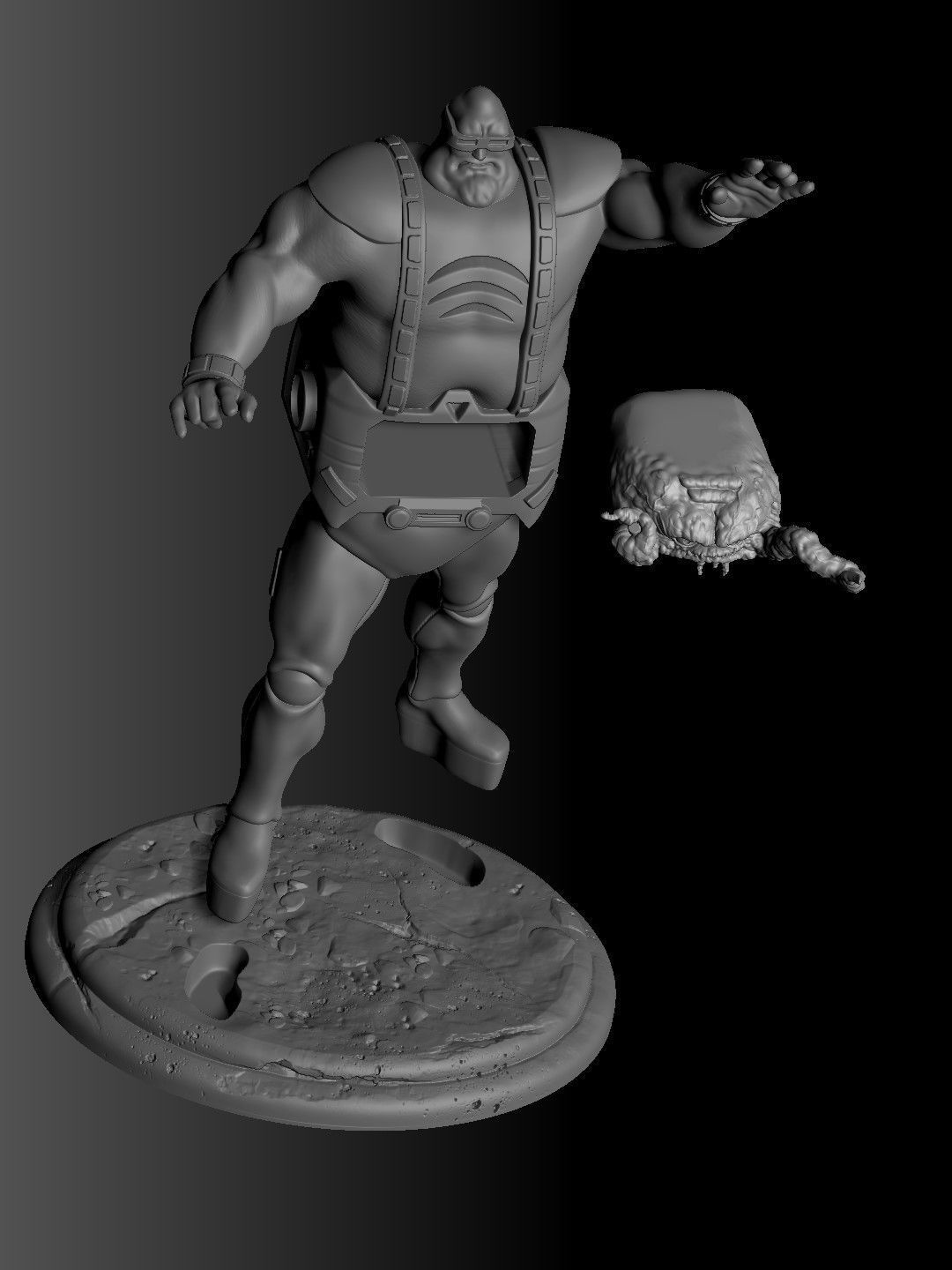 SET NINJA TURTLES 1987 FOR 3D PRINT 3D print model_110