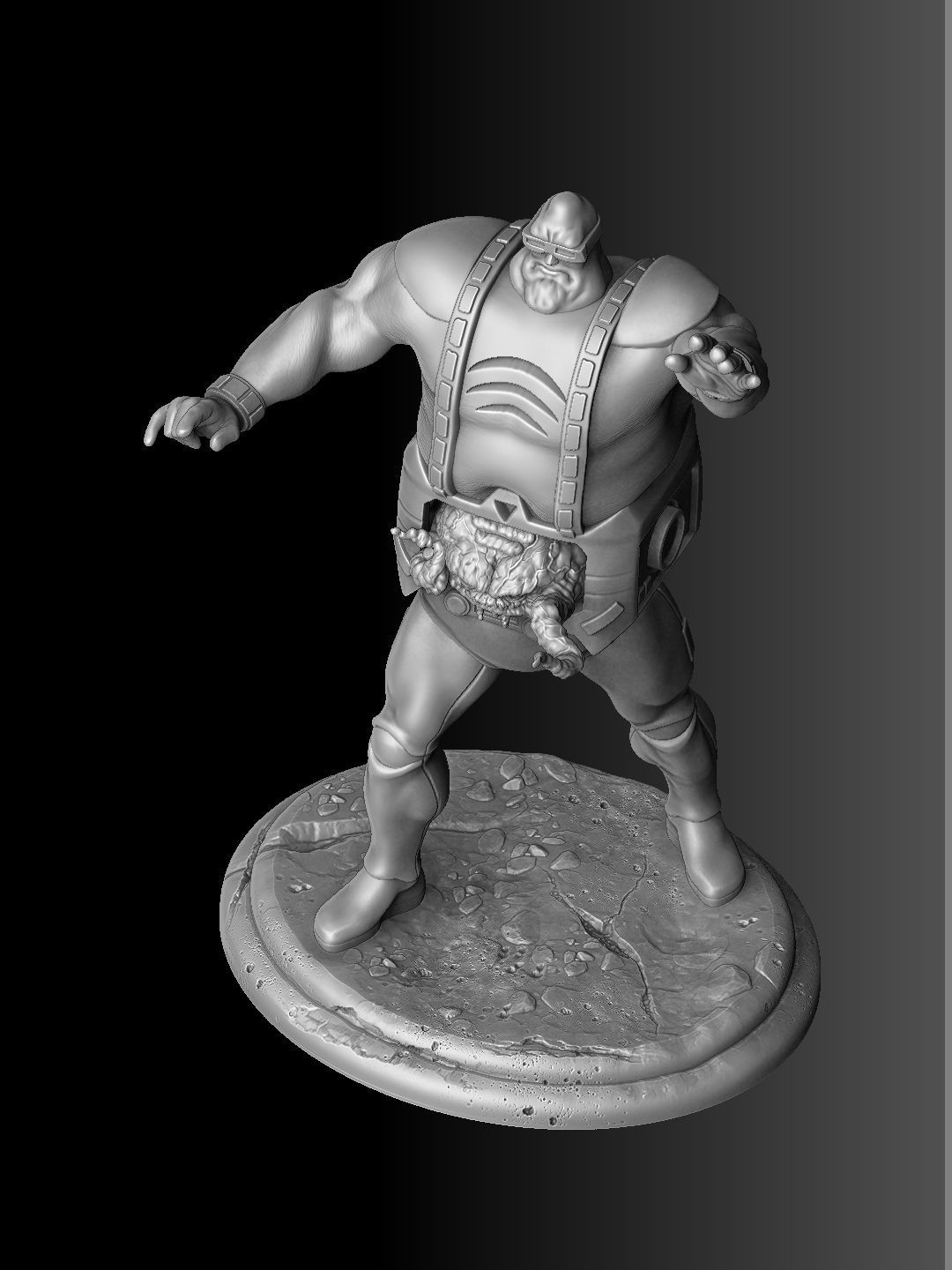 SET NINJA TURTLES 1987 FOR 3D PRINT 3D print model_120