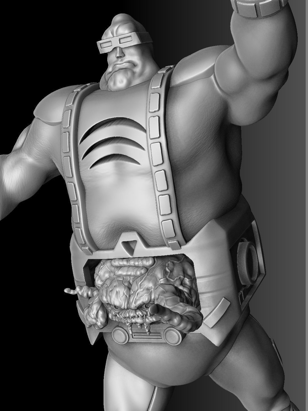 SET NINJA TURTLES 1987 FOR 3D PRINT 3D print model_124