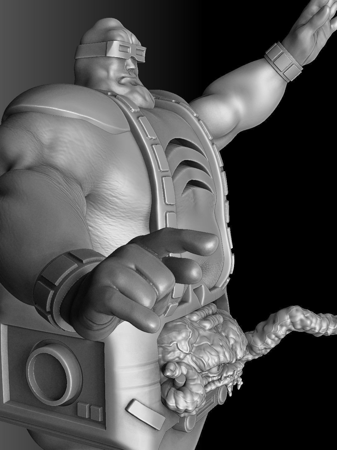 SET NINJA TURTLES 1987 FOR 3D PRINT 3D print model_114