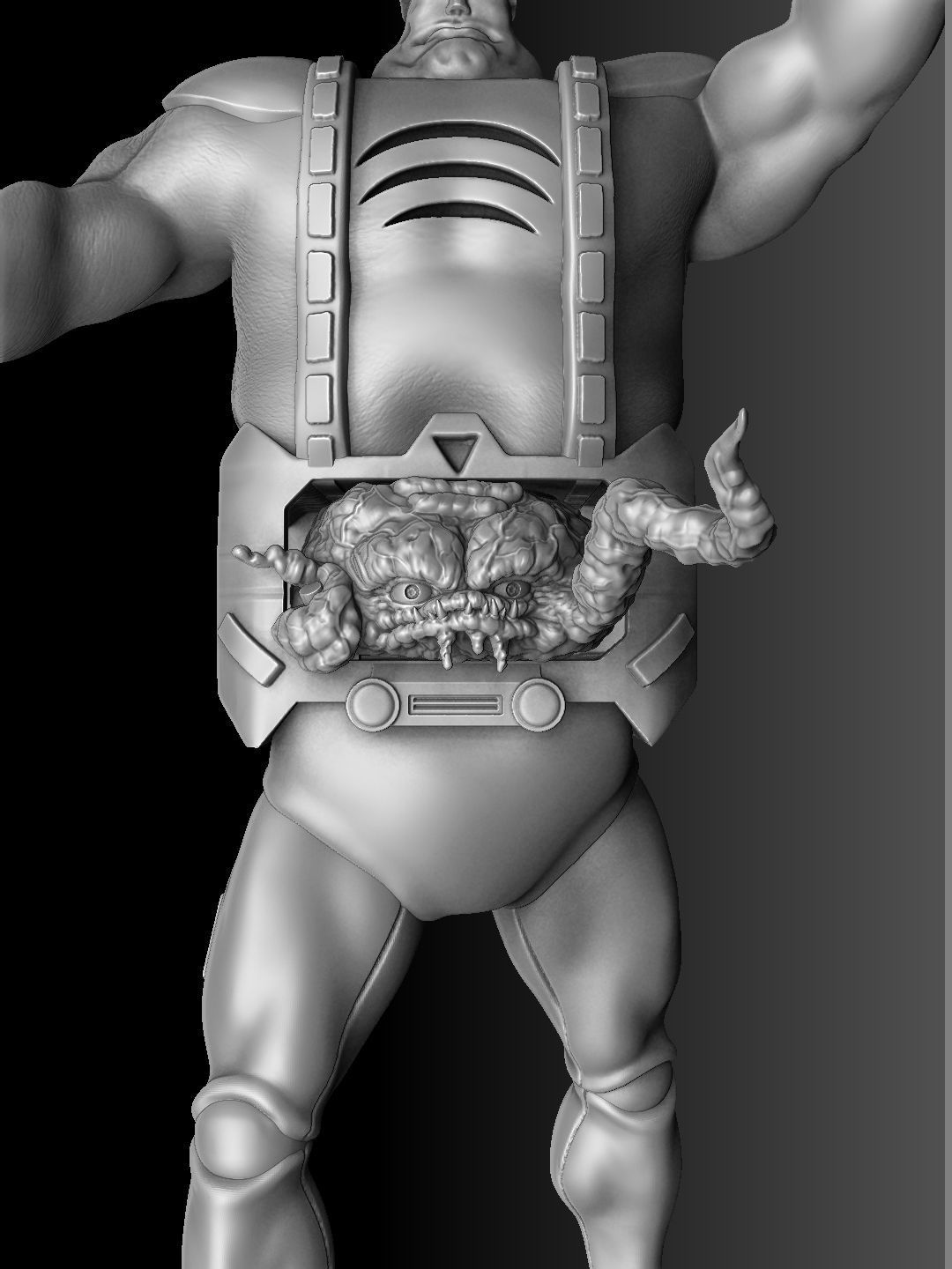 SET NINJA TURTLES 1987 FOR 3D PRINT 3D print model_128