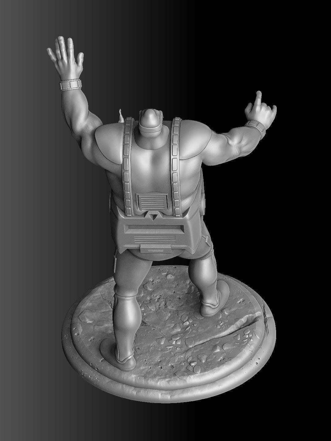 SET NINJA TURTLES 1987 FOR 3D PRINT 3D print model_109