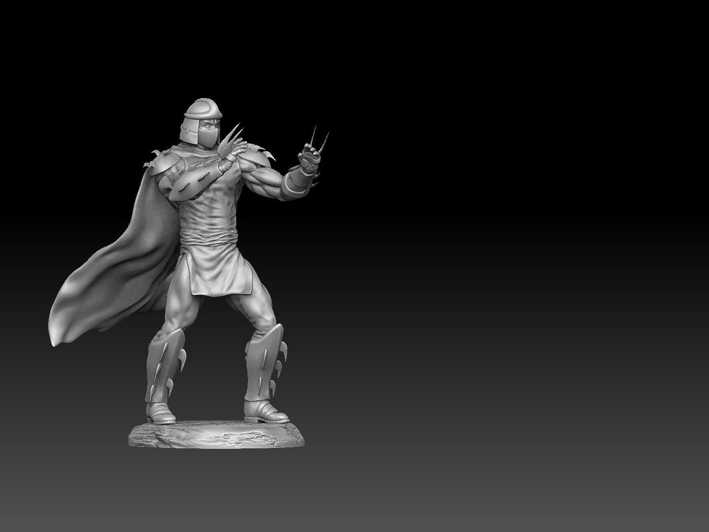 SET NINJA TURTLES 1987 FOR 3D PRINT 3D print model_104