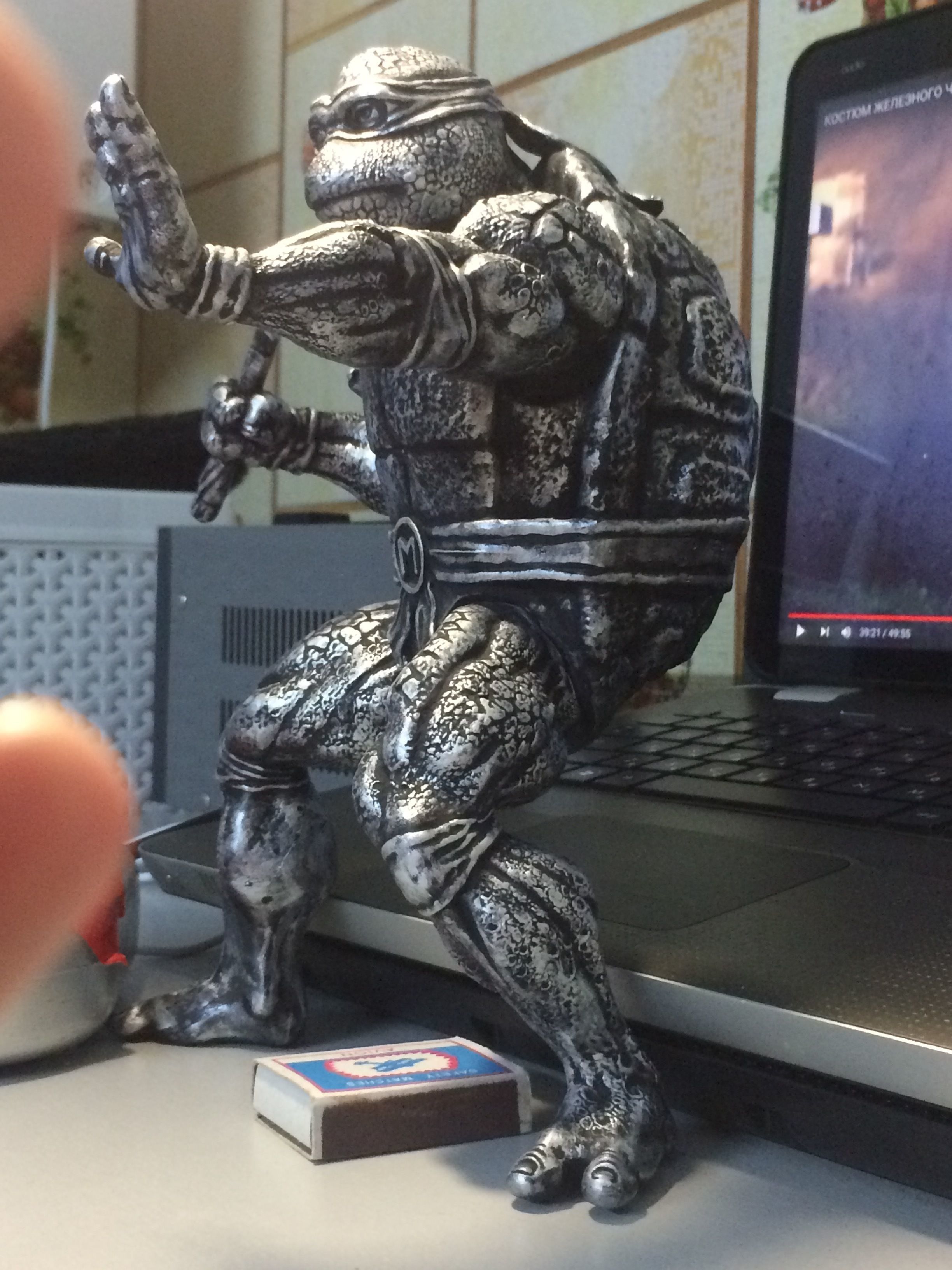 SET NINJA TURTLES 1987 FOR 3D PRINT 3D print model_143