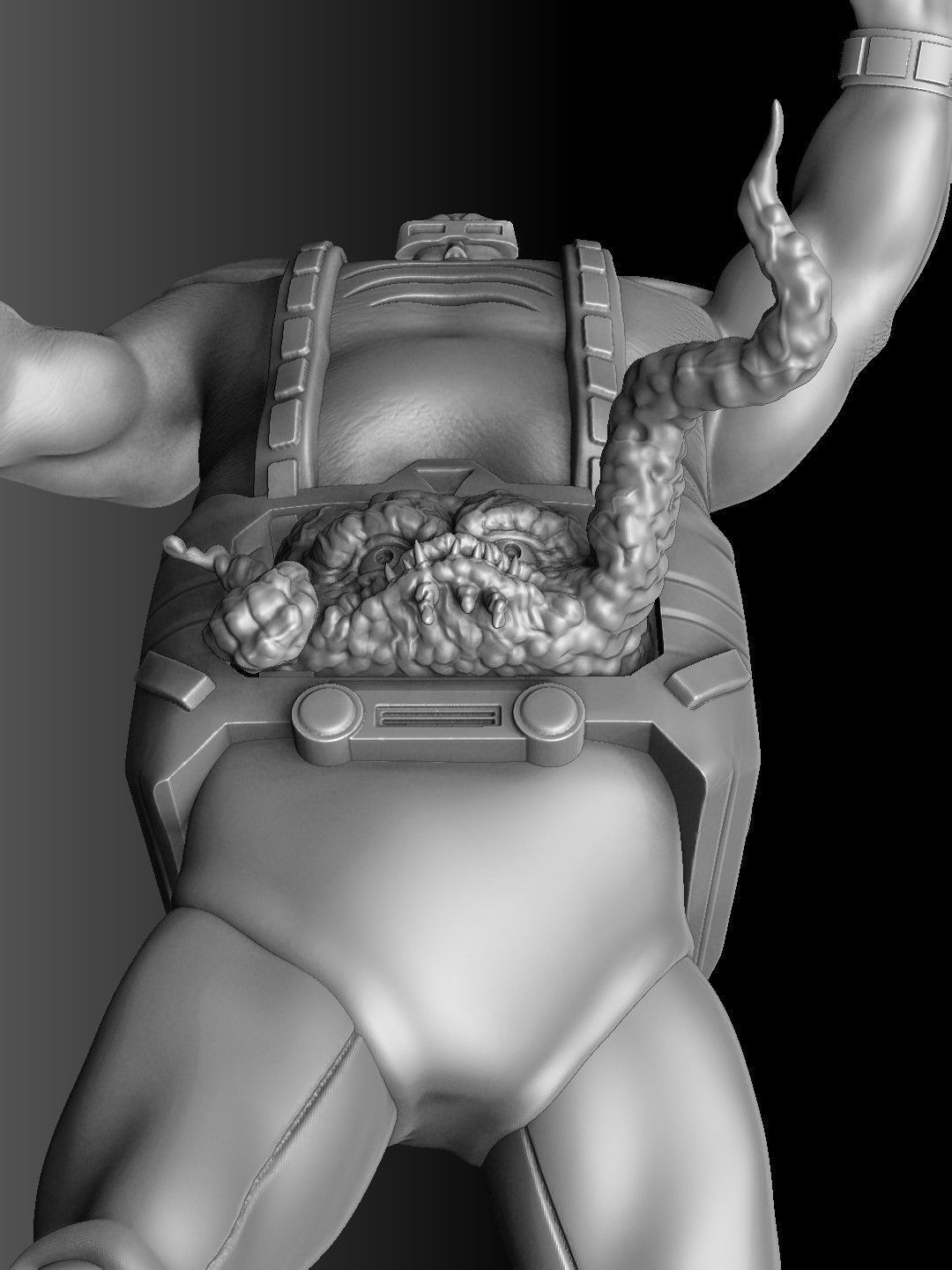 SET NINJA TURTLES 1987 FOR 3D PRINT 3D print model_108