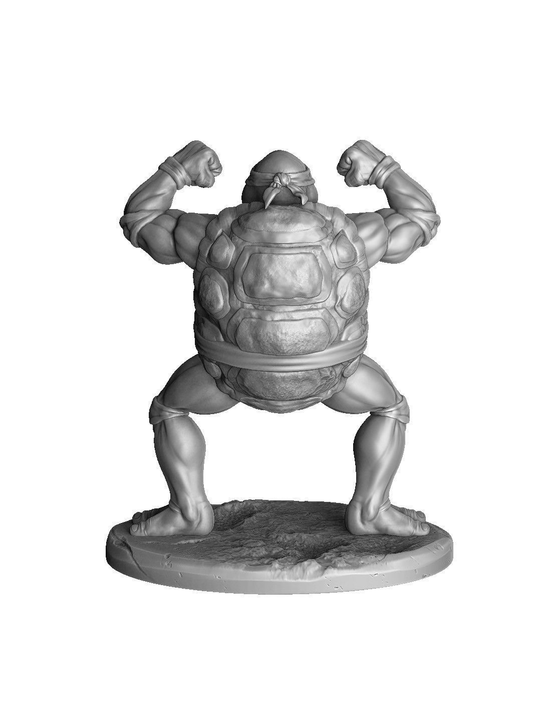 SET NINJA TURTLES 1987 FOR 3D PRINT 3D print model_68