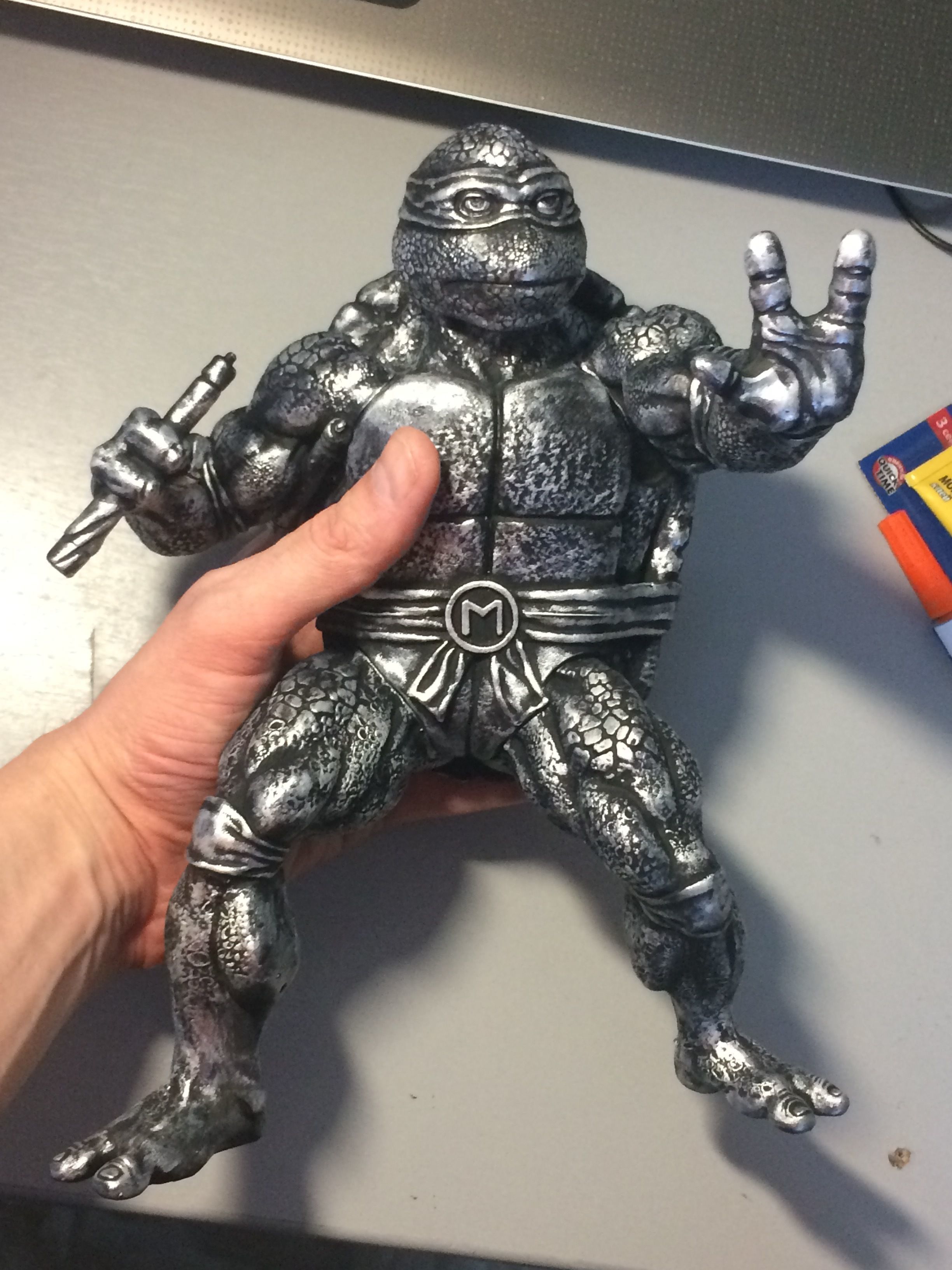 SET NINJA TURTLES 1987 FOR 3D PRINT 3D print model_142