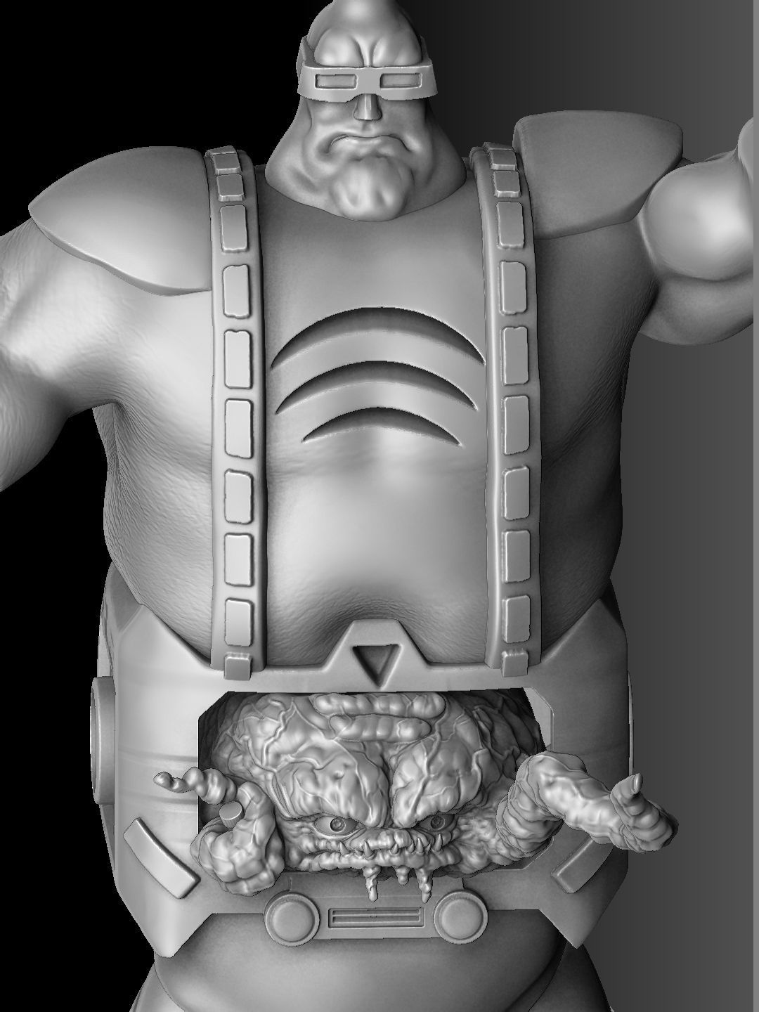 SET NINJA TURTLES 1987 FOR 3D PRINT 3D print model_126