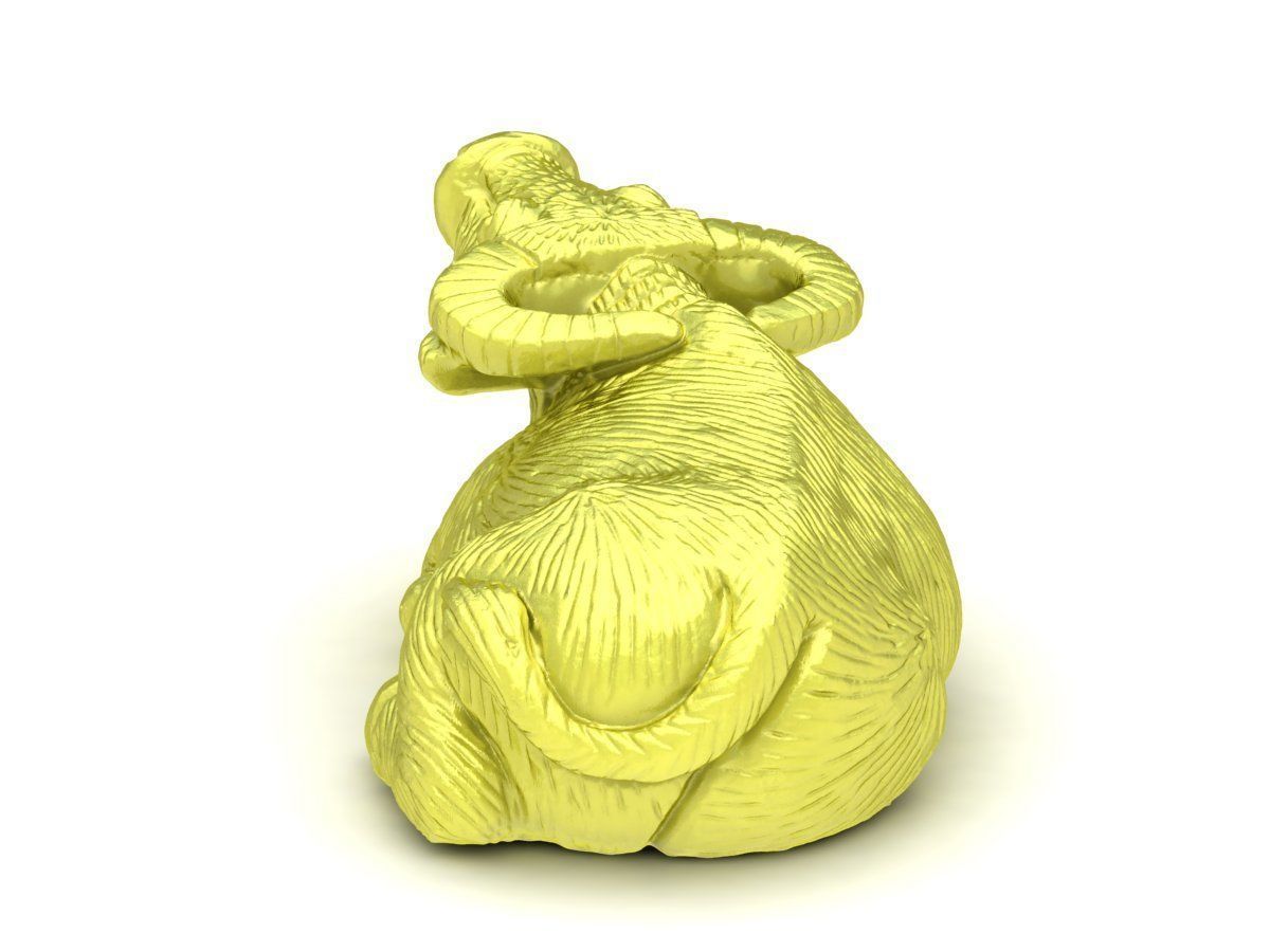 24k zodiac buffalo 3960 3D print model_6