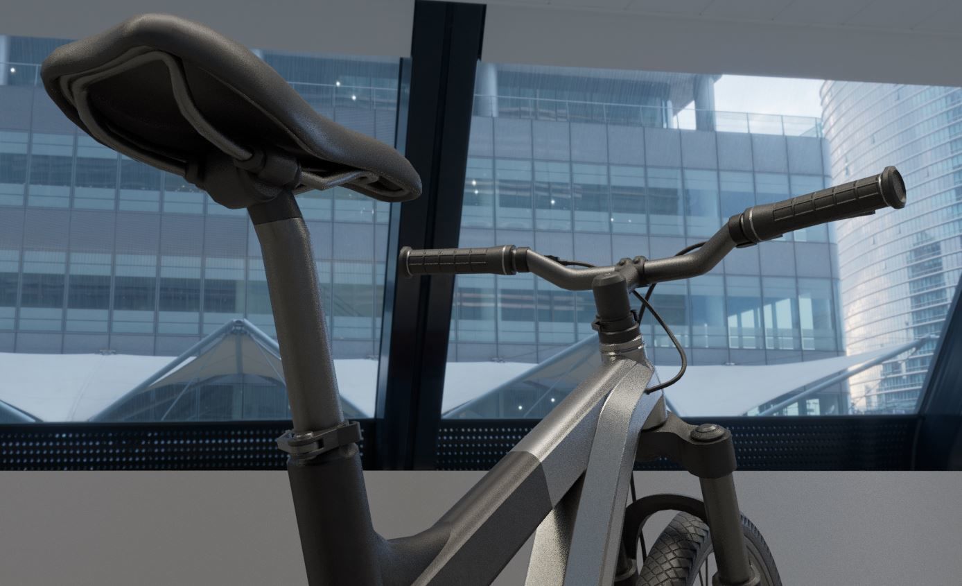 E-Bikes e-bike 3D Model Collection_15