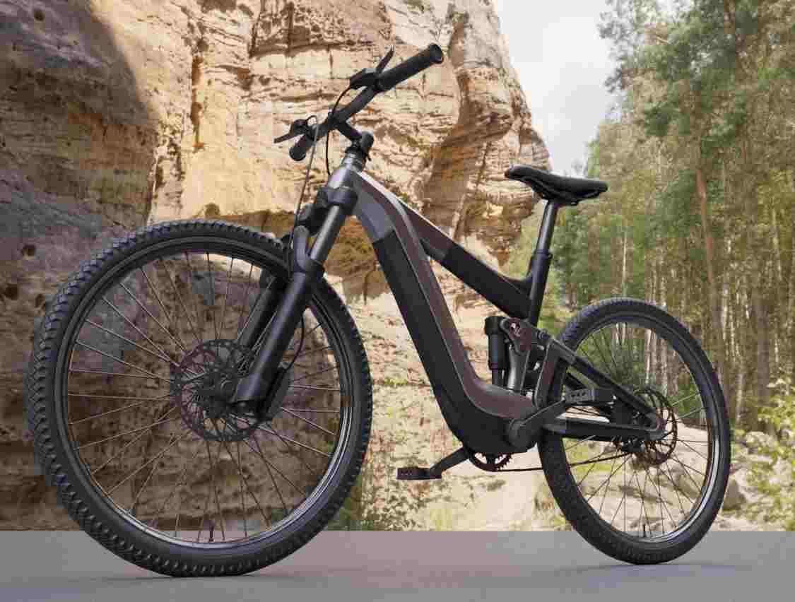 E-Bikes e-bike 3D Model Collection_9