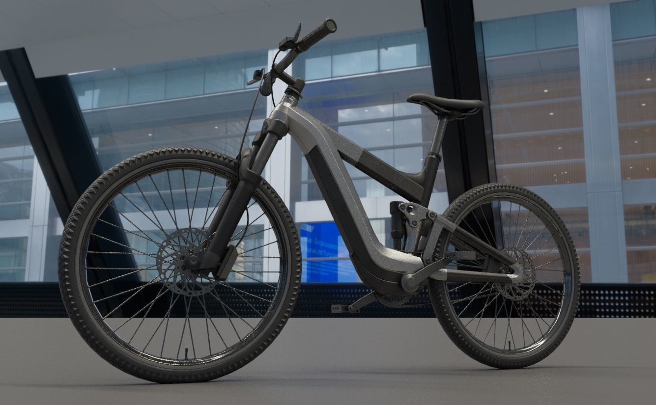 E-Bikes e-bike 3D Model Collection_14