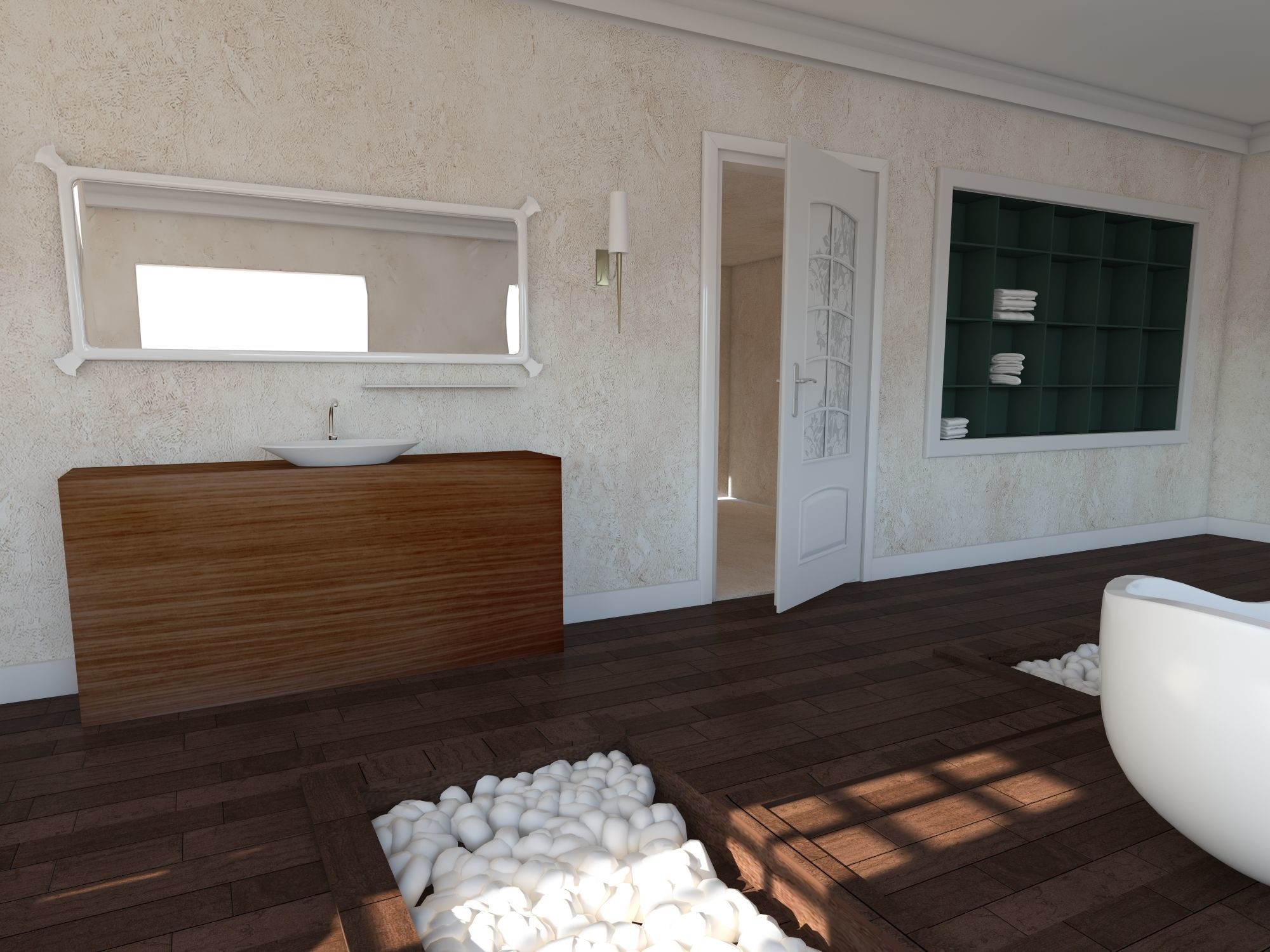 Bathroom 21 3D model_3