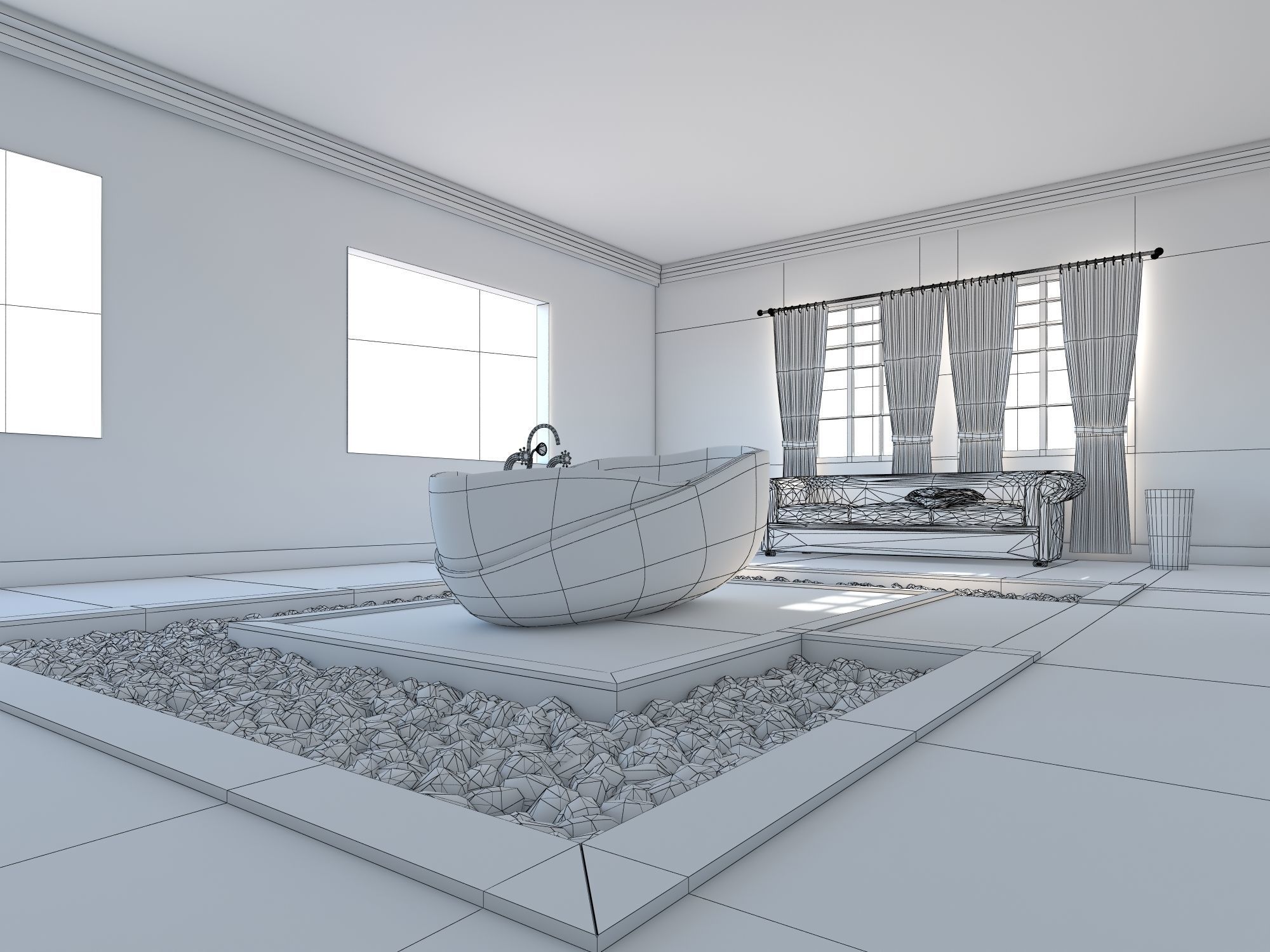 Bathroom 21 3D model_10