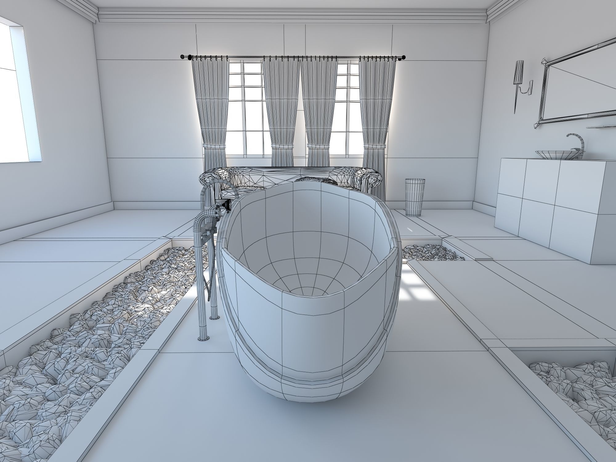Bathroom 21 3D model_7